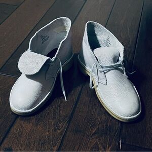 Clarks Original Light Blue Desert Boots